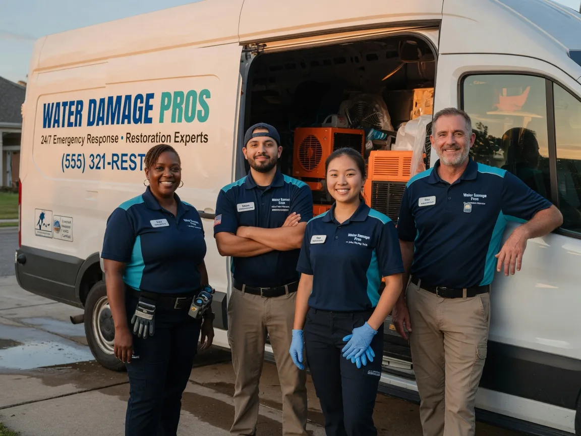 Water Damage Restoration company in Napoleon, ND