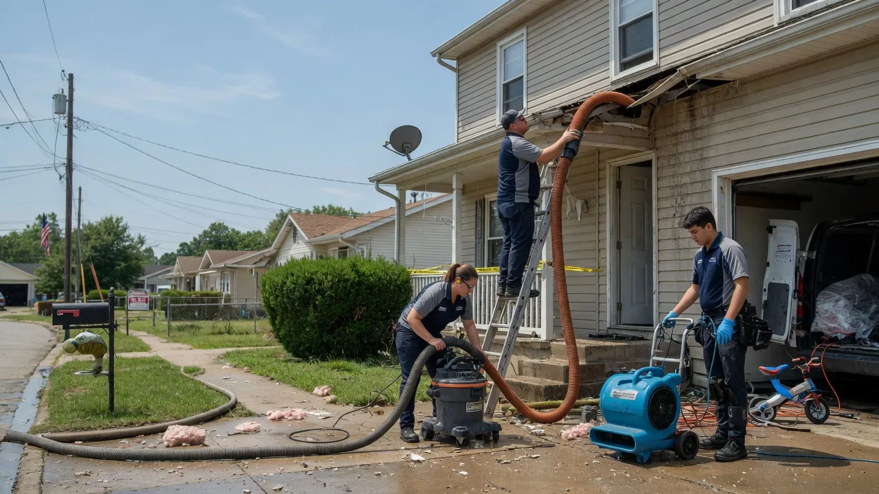 Water Damage Restoration in Napoleon, ND near me